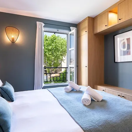 Lägenhet Casita 1 - Avec Terrasse Et Parking - Place Des Lices *